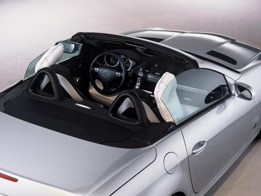  Mercedes-Benz SLK350 2005 года  (фото 35 из 103)